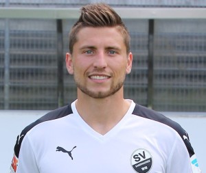 Eric Schaaf (SV Sandhausen) SV Sandhausen Portraettermin 2015/2016, Fussball, 2. Bundesliga, 26.06.2015 Foto: Bermel / Eibner-Pressefoto