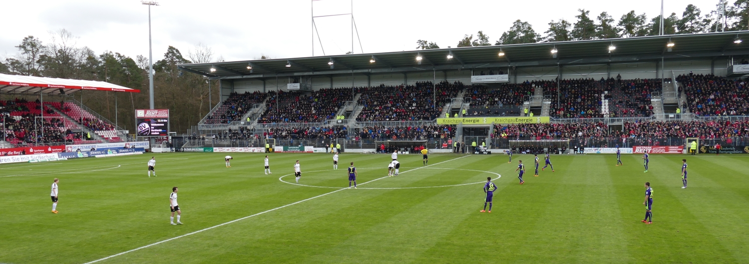 SVS unterliegt Freiburg mit 0:2