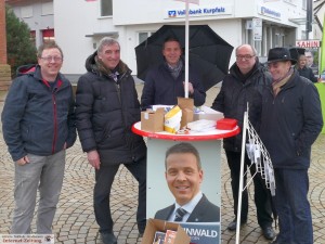 6716 - Wahlkampfstand Dilje CDU