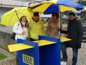 6716 - Wahlkampfstand Dilje FDP
