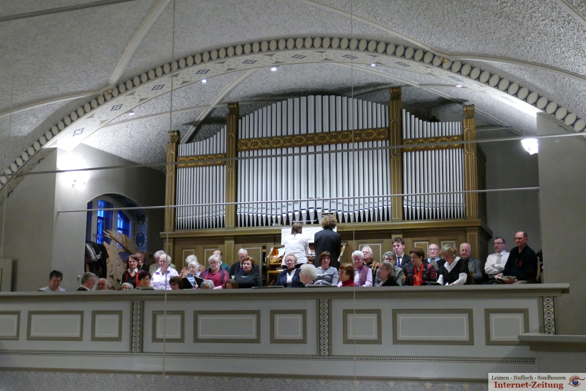 Großes Festkonzert zum Auftakt des Jubiläums 100 Jahre Dreifaltigkeitskirche St. Ilgen