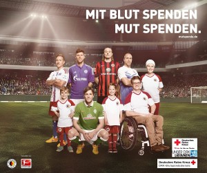 Blutspende-Mutspende.