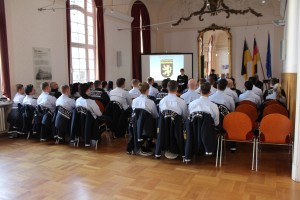 6764 - Neue Polizisten Mannheim