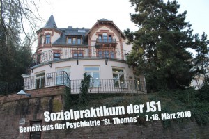 6930 - Sozialpraktikum Thomas
