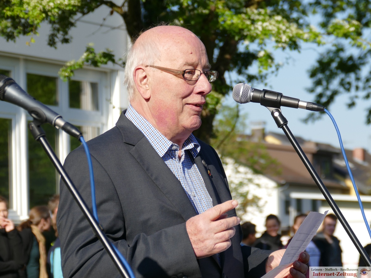 Sandhäuser Gemeinderat und Kerwepfarrer Frieder Flory feiert seinen 70. Geburtstag