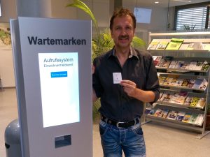 7613 - Wartemarkendrucker