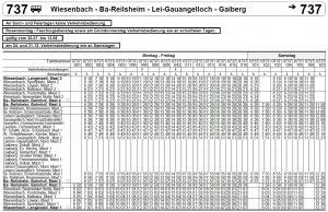 7658 - Fahrplan 1