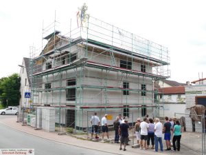 7665 - Wohnbau Richtfest 1