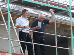 7665 - Wohnbau Richtfest 2