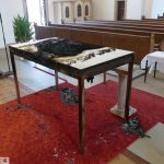 7682 - Brandstiftung Kirche Sandhausen 2