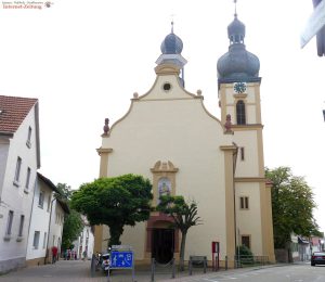 7682 - Brandstiftung Kirche Sandhausen 5