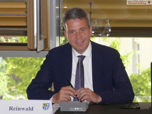 7743 - GR Sitzung - OB Reinwald - Gemeinderat
