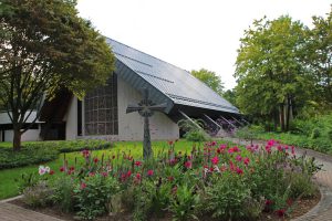 7755 - Dach Friedhofskapelle