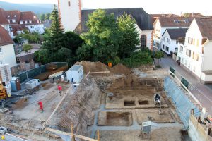 7772 - Baustelle Rathausstraße 9 - 11 A