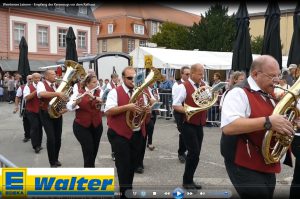 7857 - Weinkerwe Leimen - Empfang des Umzugs - 1