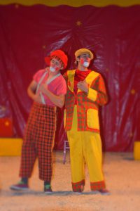 7873 - Circus Renz Clowns