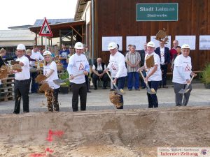 7882 - Neubau Stadtwerke Leimen - Erster Spatenstich - 10
