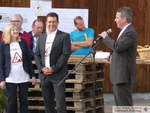 7882 - Neubau Stadtwerke Leimen - Erster Spatenstich - 2