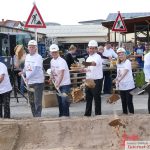 7882 - Neubau Stadtwerke Leimen - Erster Spatenstich - 9