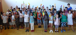 Klasse 5e der Geschwister-Scholl-Schule St. Ilgen
