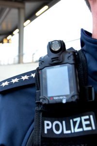 Bodycam bei der Polizei