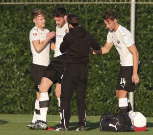 Freitag, 5. Trainingstag Testspiel gegen SV Sandhausen
