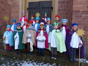 8407 - Sternsinger Gauangelloch kompr dok