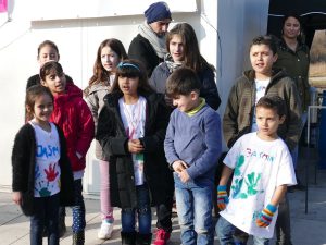 Kinderchor der GU Leimen