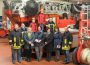 Nußlocher Feuerwehr übergibt Spenden der Christbaumaktion