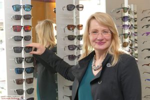 Augenoptiker-Meisterin Ute Blessing