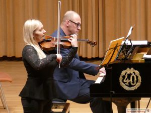 Margarita Henry und Bernhard Fruh