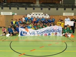 KuSG Leimen Handball: Erfolgreiche VR-Talentiade in Leimen