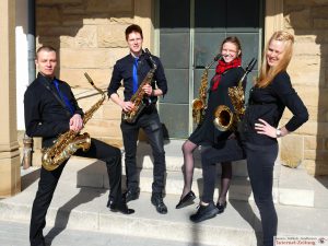 Das Saxofonquartett