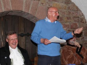Manfred Zugck erzählte Leimener Anekdoten