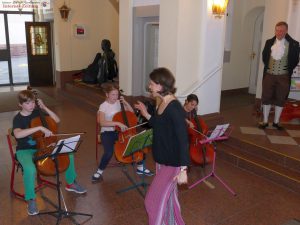 Streicherensemble der Musikschule Leimen