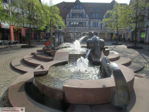 Georgiplatz-Brunnen