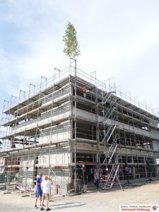 Der Rohbau steht!