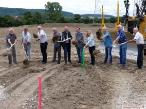 Hochwasserschutz am Gewerbegebiet Leimen-Süd II