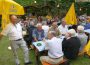 Sommerfest der Vogelzüchter: Nur einmal im Jahr ist die Vogelwiese „öffentlich“
