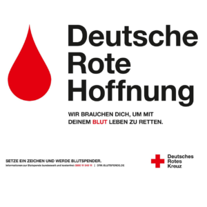 Blutspende - Deutsche Rote Hoffnung