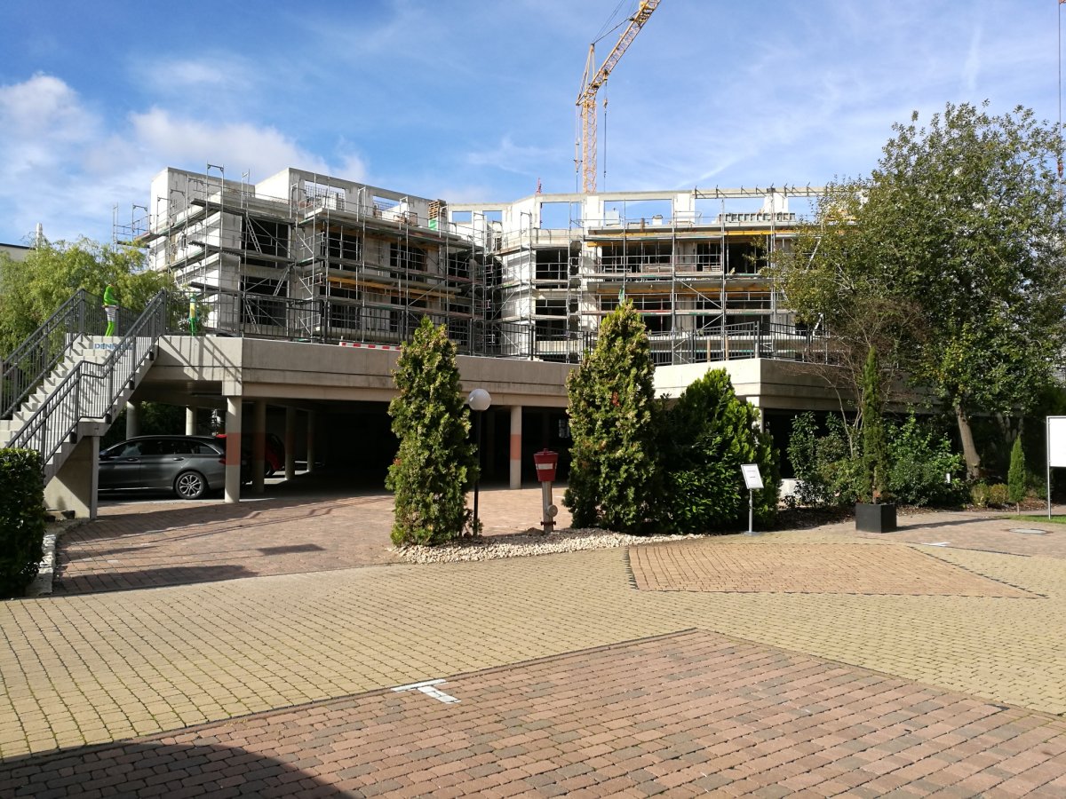 Hotel Villa Toskana: Neubau „Casa Giardino” im Zeitplan – Eröffnung im Mai 2018