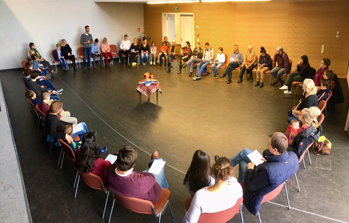 Interreligiöse Andacht in Gauangelloch gut angenommen