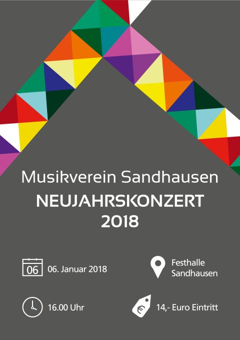 Vorschau Neujahrskonzert 2018