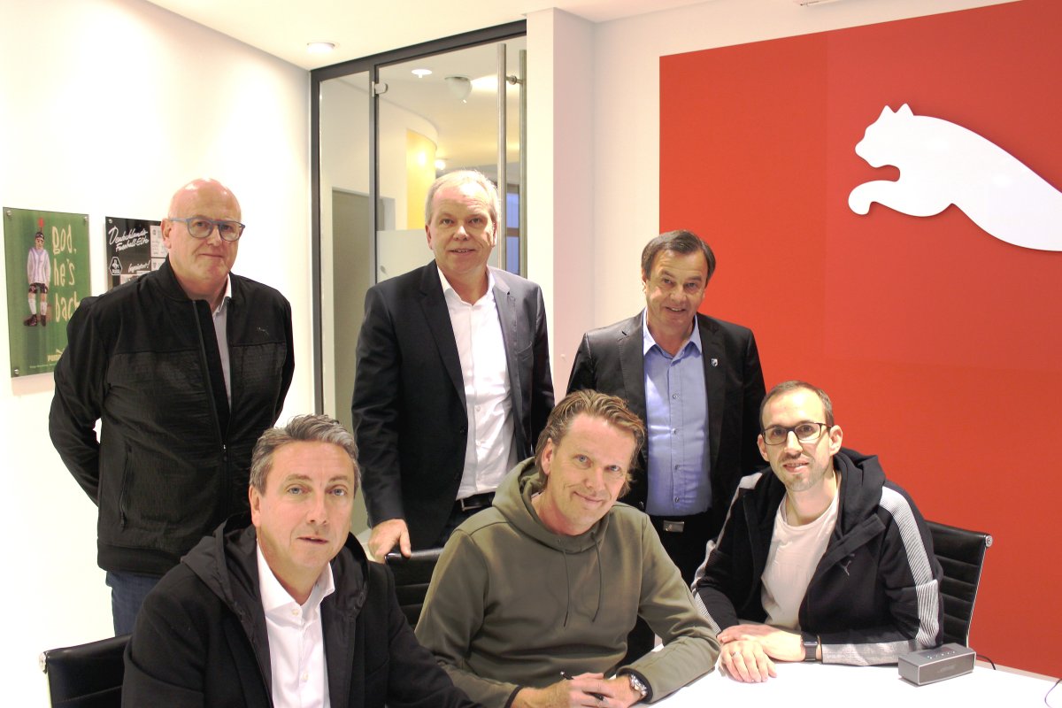 PUMA und der SV Sandhausen verlängern ihre Partnerschaft um 4 Jahre