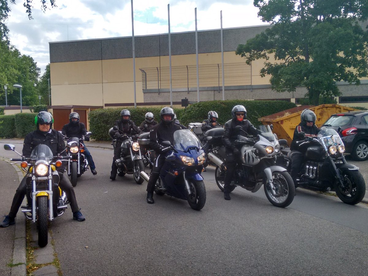 7. Roland Kübler Motorrad-Gedächtnisfahrt