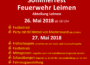 Feste der Leimener Feuerwehrabteilungen stehen an, kommen Sie vorbei!