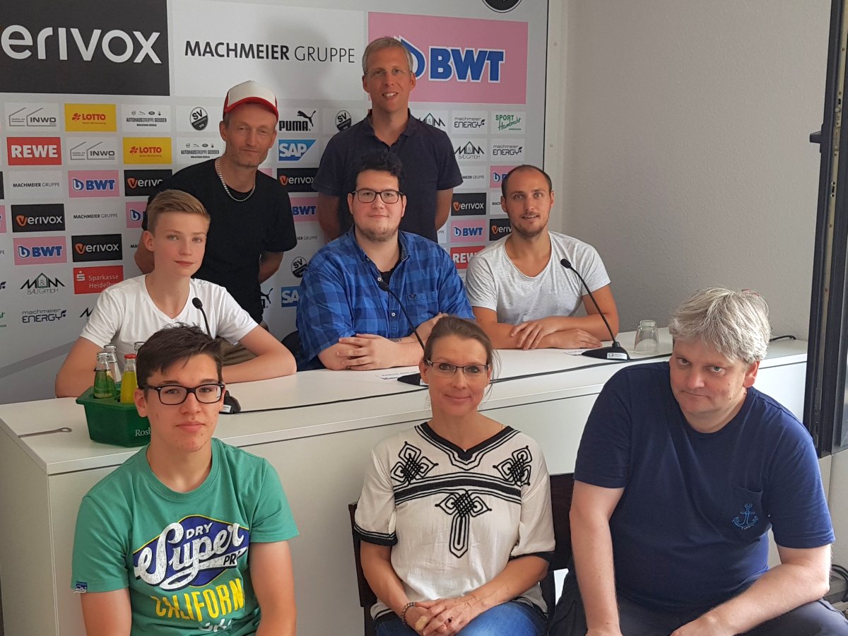 SV Sandhausen führte Lehrgang für Blinden-Reporter durch – Einsatz nächste Saison