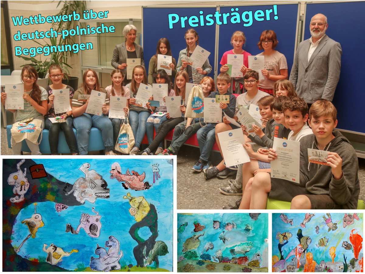 FEG Klasse 6a beim Schülerwettbewerb „Die Deutschen und ihre Nachbarn im Osten“