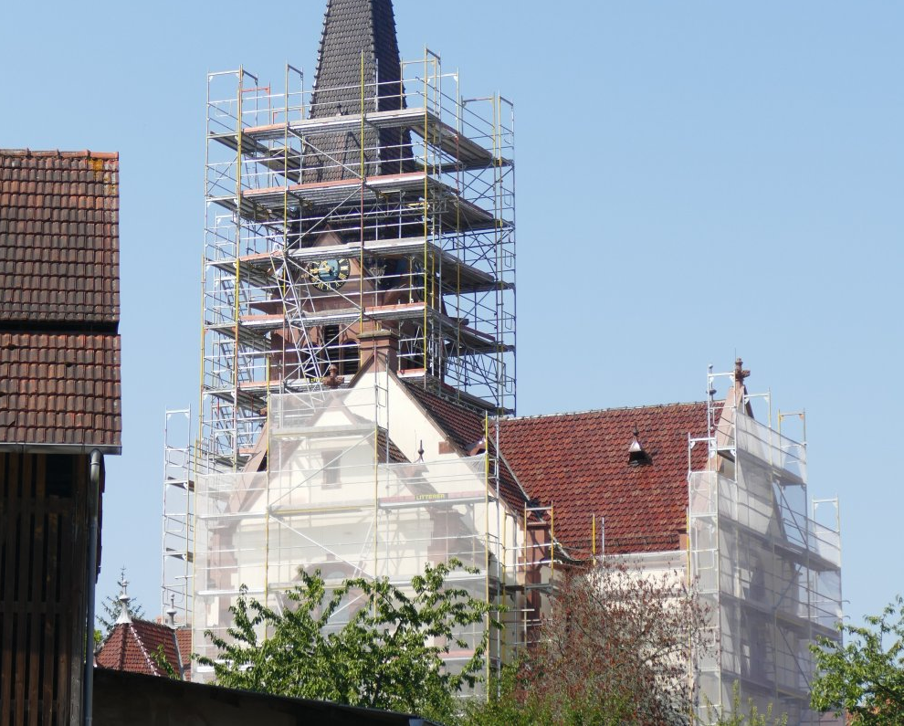 Land fördert Sanierung der ev. Kirche in Gauangelloch mit 24.270 Euro