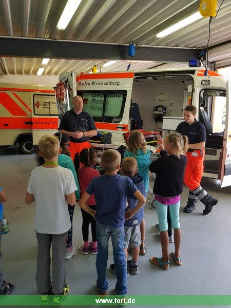 Ferienprogramm zu Gast im RAZ mit anschließendem Helferfest